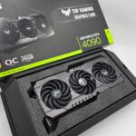 RTX 4090 ASUS TUF OC 24GB, NVIDIA Gaming Graphics Card