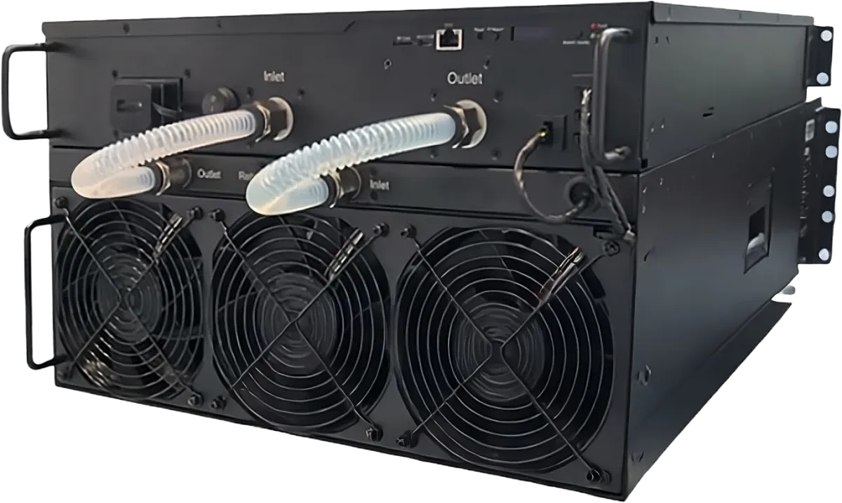 Antminer_L11_Hyd_6u_33GH_DOGE_5676W.png Antminer L11 Hyd 6u - 33 GH/s - Image 1