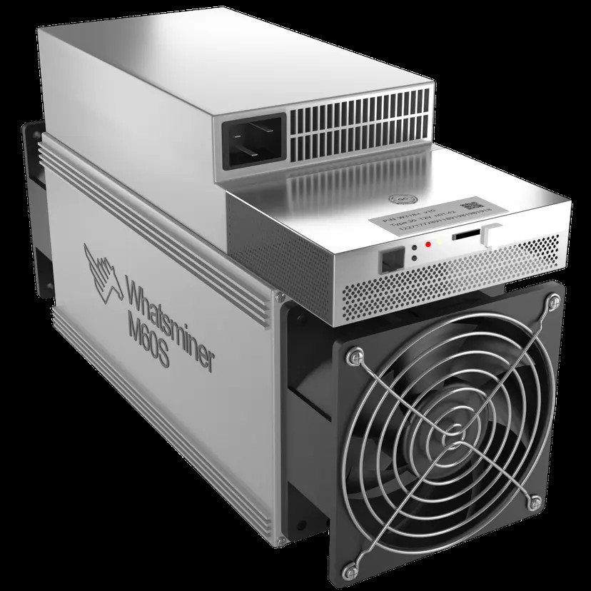 MicroBT Whatsminer M60S+ - 220 TH MicroBT Whatsminer M60S+ - 220 TH/s - Image 1