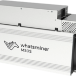 WHATSMINER M50S+ - 138 TH/s