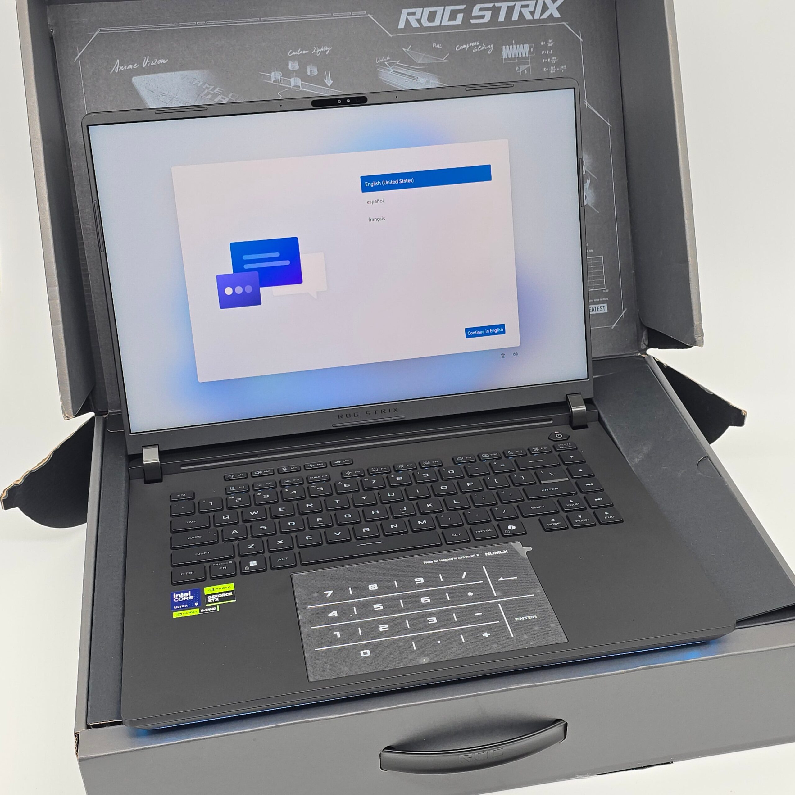 asus-rog-strix-scar-16-32gb-ddr5-nvidia-rtx-5090-qhd_-240hz-intel-ultra-9-275hx-gaming-laptop.jpg ASUS ROG STRIX SCAR 16 2025, NVIDIA RTX 5090, Intel Ultra 9 275HX, QHD+ 240Hz Gaming Laptop - Image 1