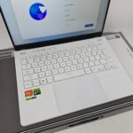 ASUS ROG Zephyrus G14, RTX 4090, Ryzen 9 7940HS, 4TB NVMe, 64GB DDR5, White Gaming Laptop - Image 2