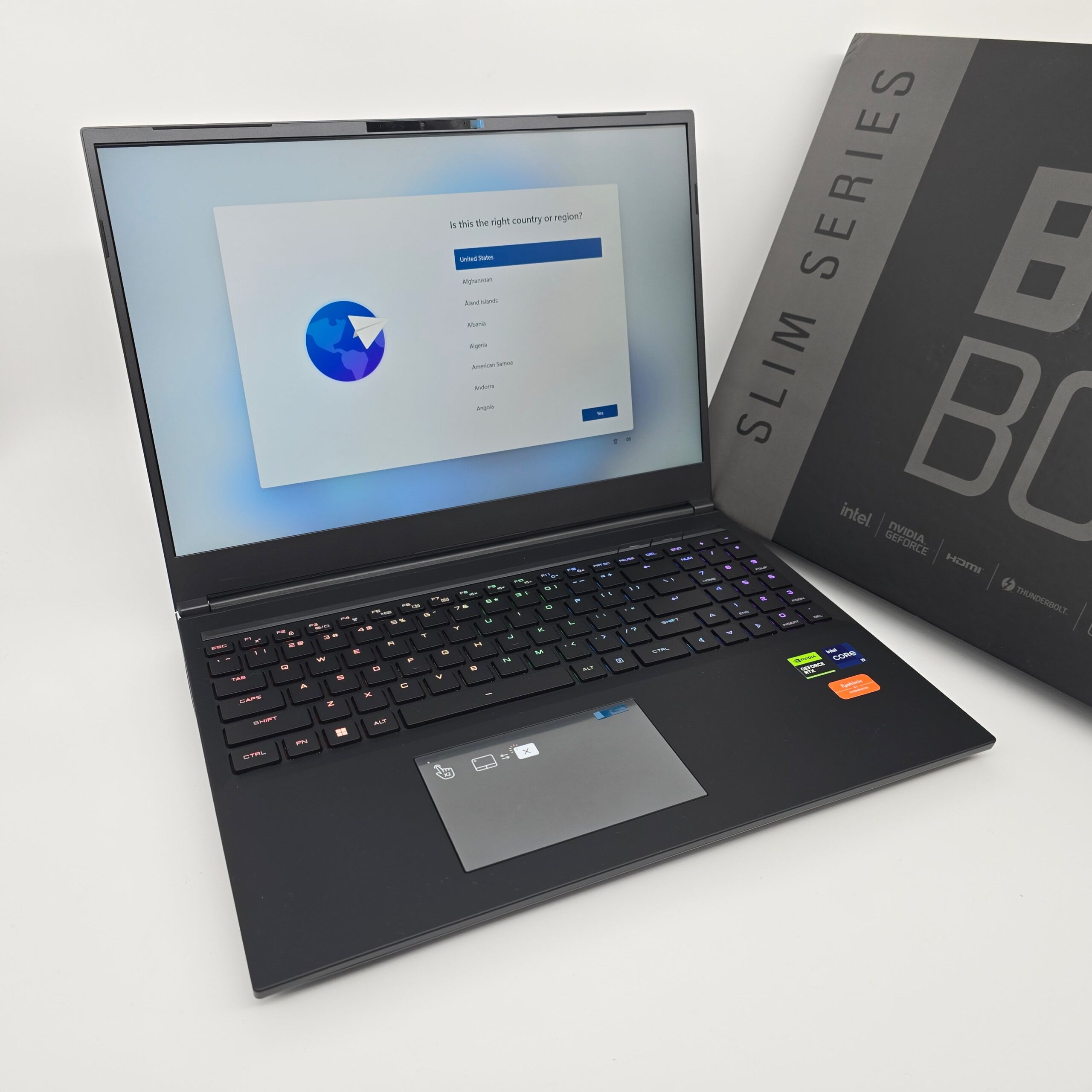 bimbox-slim-series-4090-13900hx-gaming-laptop.jpg BIMBOX Slim Pro 16 Gaming Laptop, RTX 4090, Intel i9-13900HX, 64GB DDR5, 5TB NVMe, Ultra High End Gaming Laptop - Image 1