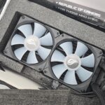 RTX 3090 Ti ASUS ROG STRIX OC LC 24GB AIO, NVIDIA Gaming Graphics Card GPU - Image 5