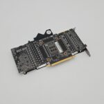 RTX 3090 Zotac Trinity OC 24GB with EK Aluminum Waterblock, NVIDIA Gaming Graphics Card GPU, Liquid Cooled - Image 2