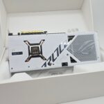 RTX 4080 ASUS ROG STRIX OC White 16GB, NVIDIA Gaming Graphics Card GPU - Image 4