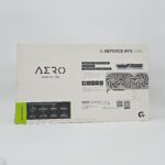 RTX 4080 Gigabyte Aero White OC 16GB, NVIDIA Gaming Graphics Card GPU - Image 2