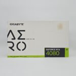 RTX 4080 Gigabyte Aero White OC 16GB, NVIDIA Gaming Graphics Card GPU