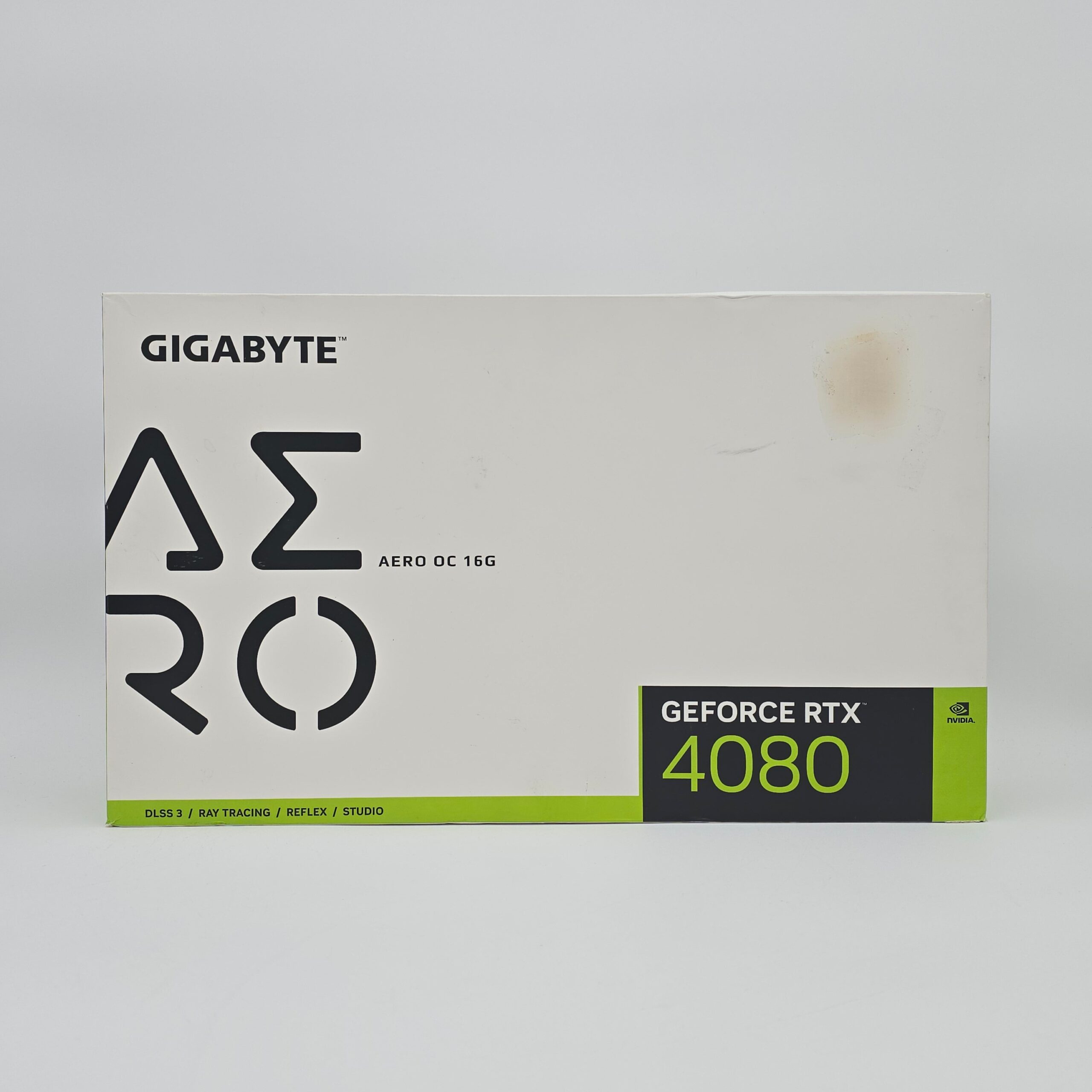 rtx-4080-gigabyte-aero-oc-16gb-nvidia-gaming-graphics-card-gpu_2.jpg RTX 4080 Gigabyte Aero White OC 16GB, NVIDIA Gaming Graphics Card GPU - Image 1