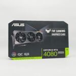 RTX 4080 Super ASUS TUF OC 16GB, NVIDIA Gaming Graphics Card GPU