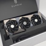 RTX 4080 Super MSI Suprim X 16GB, NVIDIA Gaming Graphics Card GPU - Image 2