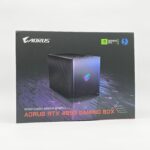 Aorus RTX 4090 Gaming Box eGPU, WATERFORCE All-in-One Liquid Cooled