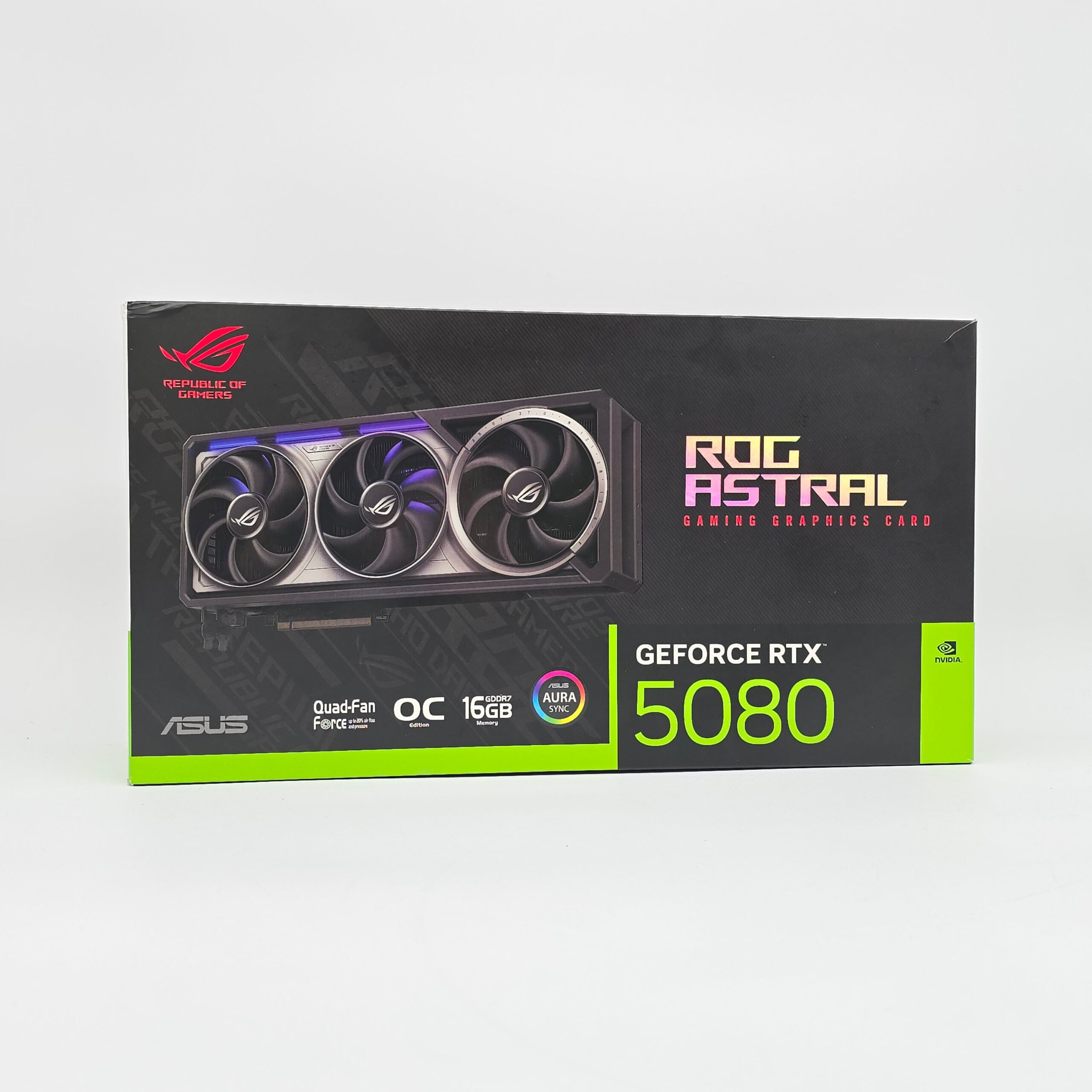 rtx-5080-asus-rog-astral-oc-16gb-nvidia-gaming-graphics-card-gpu.jpg RTX 5080 ASUS ROG ASTRAL OC 16GB, NVIDIA Gaming Graphics Card GPU - Image 1