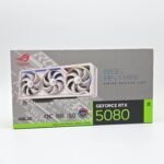RTX 5080 ASUS ROG Astral OC 16GB White, NVIDIA Gaming Graphics Card GPU