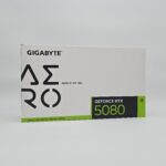 RTX 5080 Gigabyte Aero OC 16GB SFF, NVIDIA Gaming Graphics Card GPU
