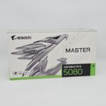 RTX 5080 Gigabyte Aorus Master Ice OC 16GB, NVIDIA Gaming Graphics Card GPU
