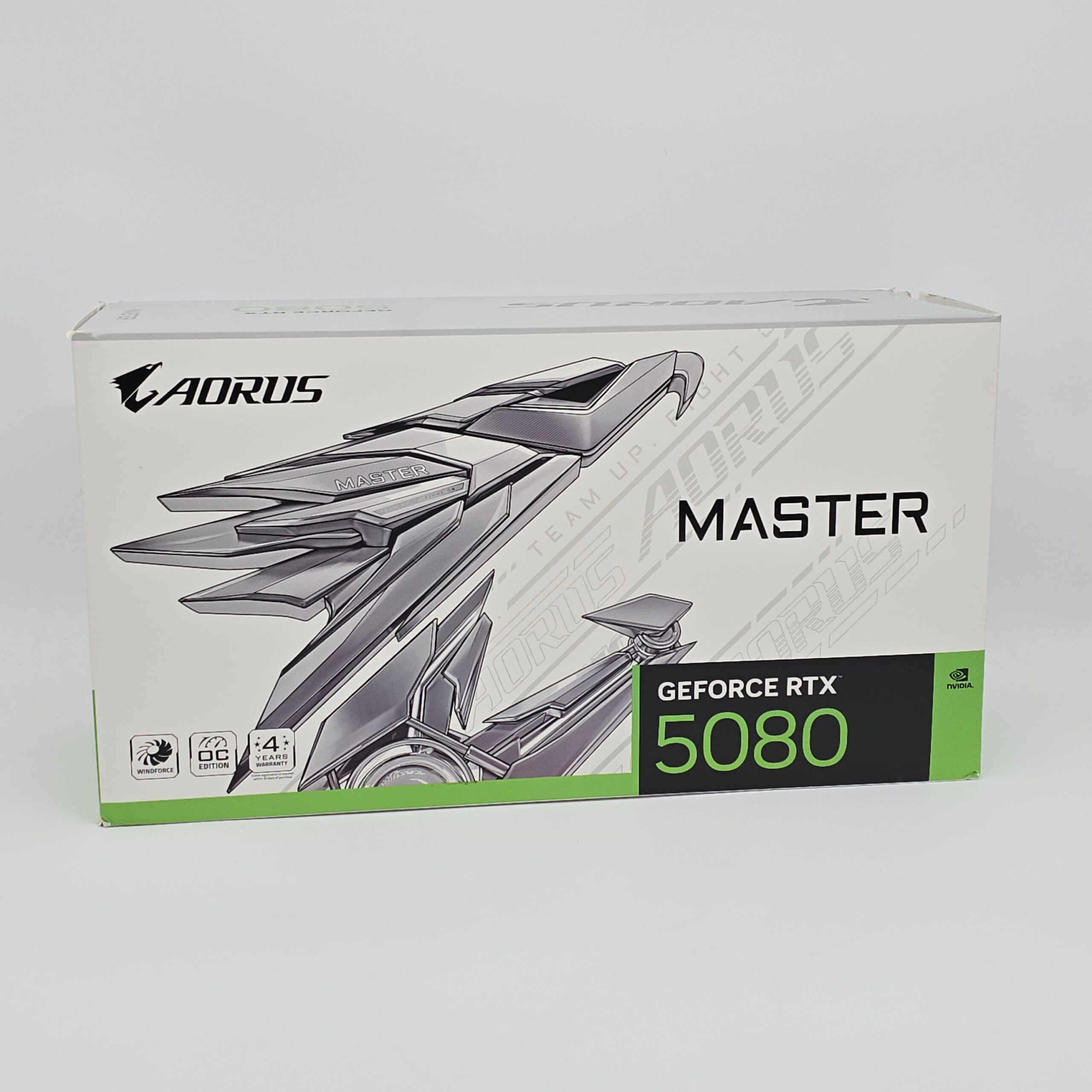 rtx-5080-gigabyte-aorus-master-ice-16gb-nvidia-gaming-graphics-card-gpu.jpg RTX 5080 Gigabyte Aorus Master Ice OC 16GB, NVIDIA Gaming Graphics Card GPU - Image 1