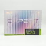 RTX 5080 MSI Expert OC 16GB, NVIDIA Gaming Graphics Card GPU