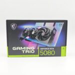 RTX 5080 MSI Gaming Trio OC 16GB, NVIDIA Gaming Graphics Card GPU