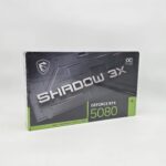 RTX 5080 MSI Shadow 3x OC 16GB, NVIDIA Gaming Graphics Card GPU