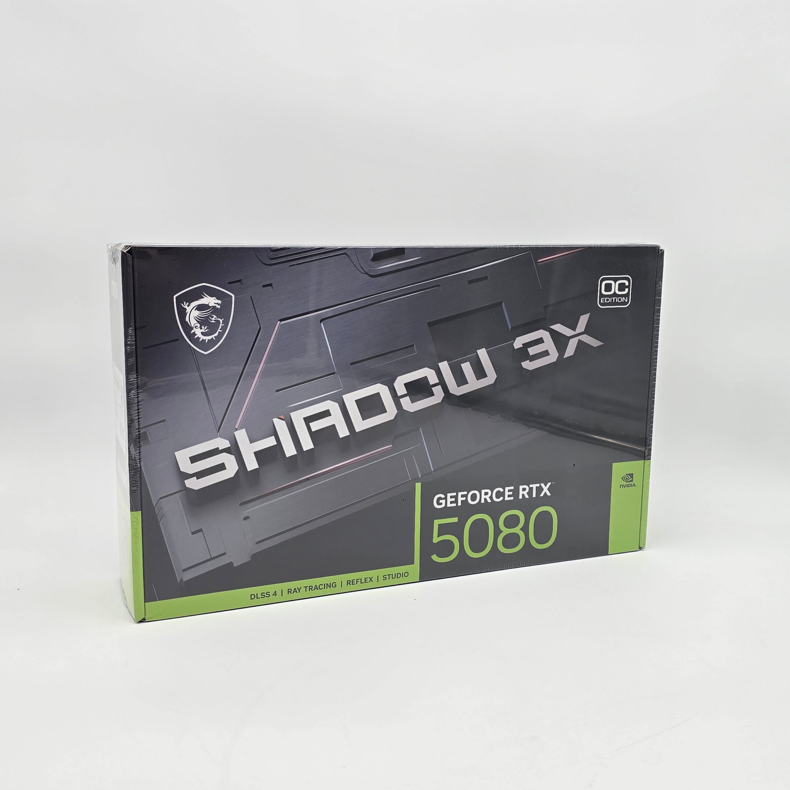 rtx-5080-msi-shadow-oc-16gb-nvidia-gaming-graphics-card-gpu.jpg RTX 5080 MSI Shadow 3x OC 16GB, NVIDIA Gaming Graphics Card GPU - Image 1