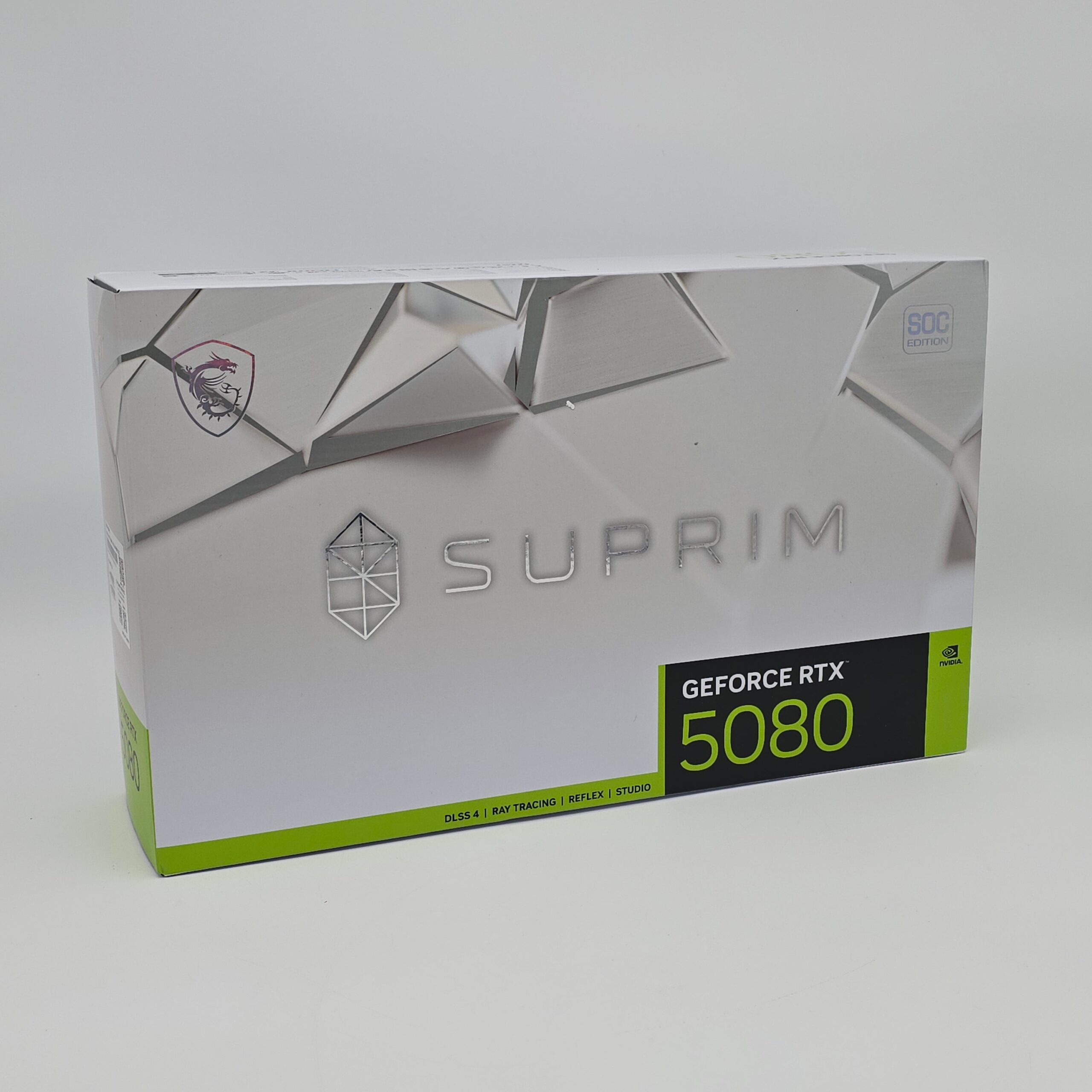 rtx-5080-msi-suprim-16gb-nvidia-gaming-graphics-card-gpu.jpg RTX 5080 MSI SUPRIM SOC 16GB, NVIDIA Gaming Graphics Card GPU - Image 1