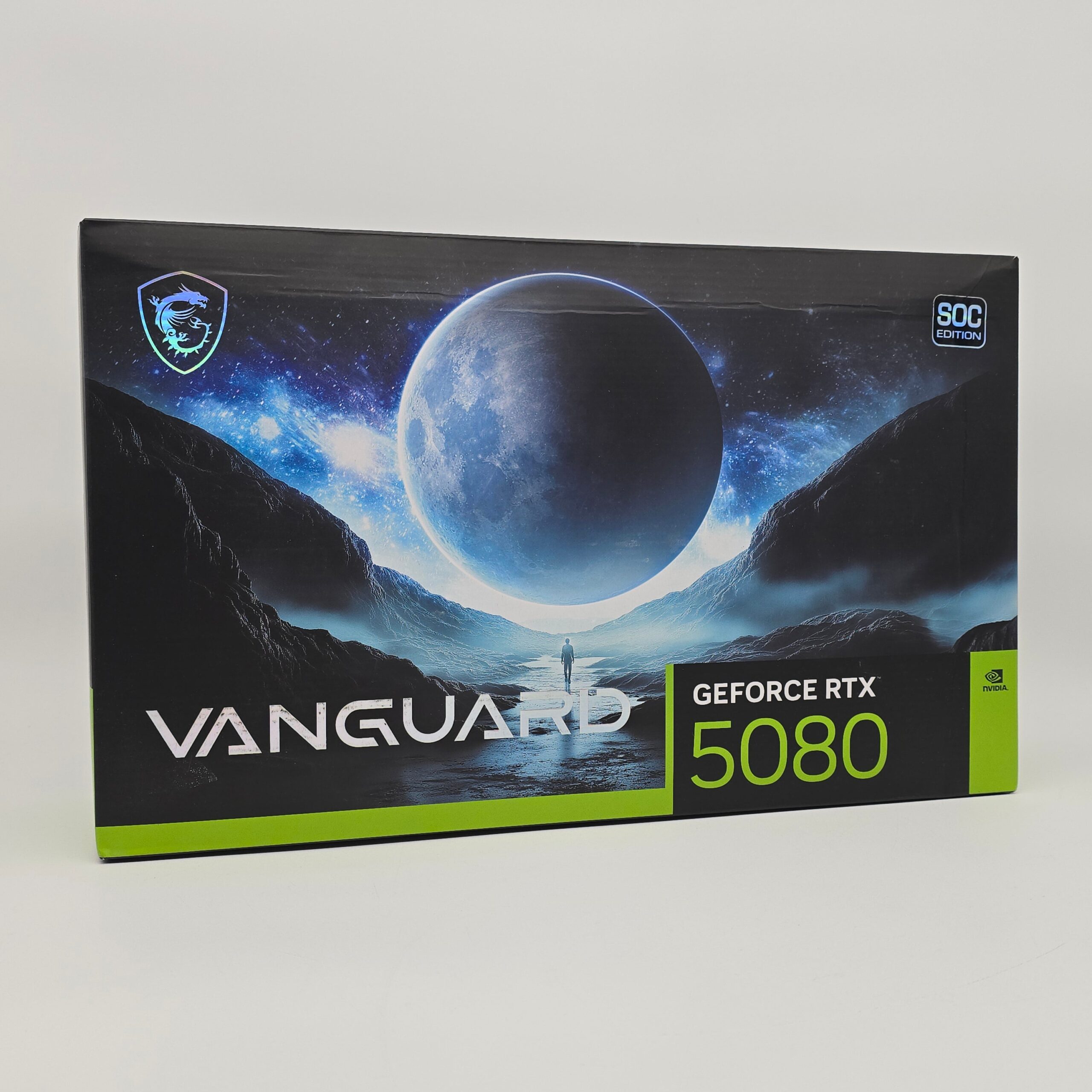 rtx-5080-msi-vanguard-16gb-nvidia-gaming-graphics-card-gpu.jpg RTX 5080 MSI Vanguard SOC 16GB, NVIDIA Gaming Graphics Card GPU - Image 1