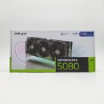 RTX 5080 PNY OC 16GB, NVIDIA Gaming Graphics Card GPU