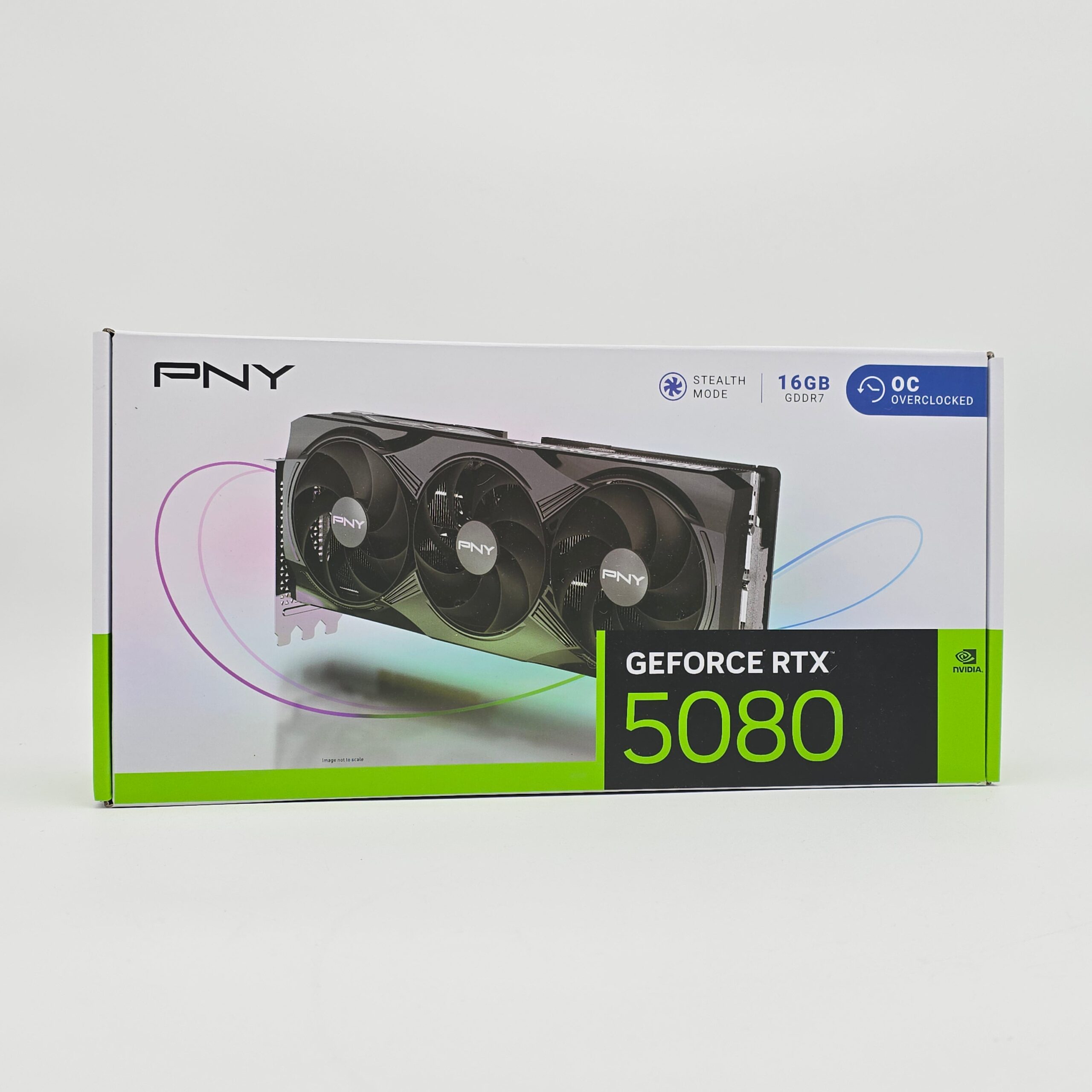 rtx-5080-pny-verto-16gb-oc-nvidia-gaming-graphics-card-gpu.jpg RTX 5080 PNY OC Edition 16GB, NVIDIA Gaming Graphics Card GPU - Image 1