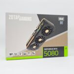 RTX 5080 Zotac Solid OC 16GB, NVIDIA Gaming Graphics Card GPU