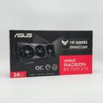 RX 7900 XTX ASUS TUF OC 24GB, AMD Radeon Gaming Graphics Card GPU